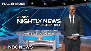 Nightly News Full Broadcast  Jan 16 [upl. by Hannahc]