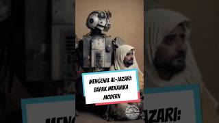 Mengenal AlJazari Bapak Mekanika Modern aljazari bapakrobotika ilmuwanmuslim [upl. by Ennaegroeg721]