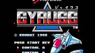 Gyruss Famicom Disk System Intro Translation [upl. by Egief36]