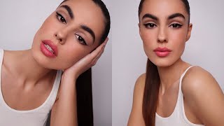 Everyday Sultry Soft Cat Eye Makeup [upl. by Alian]