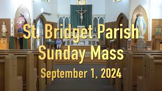 St Bridget Parish September 1 2024 [upl. by Alhahs]