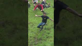 Cheese Rolling 😂 [upl. by Licko]