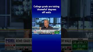 Mike Rowe argues college degrees are merely a transaction shorts [upl. by Drof127]