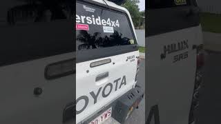 Canopy on a Toyota hilux [upl. by Attenborough]