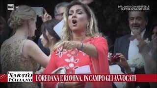 Gravidanza Cristel Carrisi Loredana querela Romina  Il sabato italiano 10032018 [upl. by Horne]