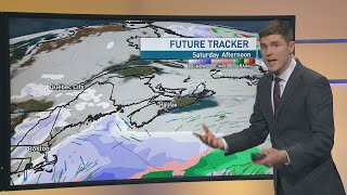 Nova Scotia longweekend forecast pretty quiet [upl. by Nolyaj794]