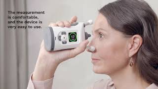 The new iCare HOME2 self tonometer for easy and accurate IOP measurement [upl. by Gosselin]