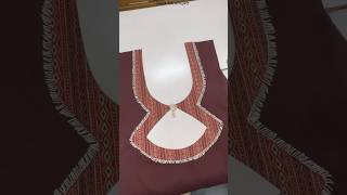 Neck cutting and stitching  design neck stitching  neck design 2024 [upl. by Sile976]