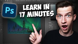 Photoshop Tutorial for Beginners 2023  Everything You NEED to KNOW [upl. by Drofnas]