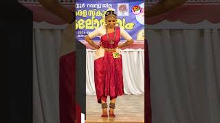 Sreedevi KC  Bharatanatyam HSS  Kannur revenue district school kalolsavam 202425 [upl. by Feriga]