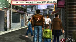 shenmue 08 quotnosomi vs loubardsquot [upl. by Eimile]