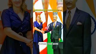 S Jaishankar meet Canadian foreign minister 🤩  shorts jaishankar [upl. by Joli]