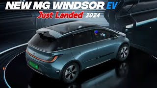 Introducing New MG Windsor ev 2024 New MG Windsor ev price ₹999 lakh All details review [upl. by Jeritah]