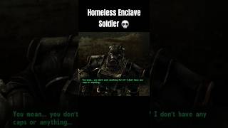 A Poor Enclave soldier fallout [upl. by Shumway]