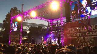 Jimmy Eat World live at The Temecula Balloon and Wine Festival [upl. by Bandler680]