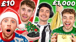 £10 vs £1000 Christmas Day [upl. by Flss]