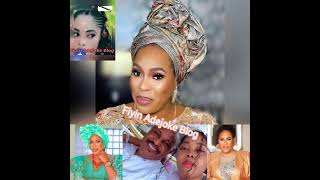 Fathia Balogun Reply to online Troll that says she did not mourn Saheed Late Daughter [upl. by Swainson750]