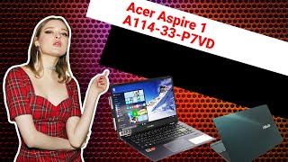 НИКС Компьютерный Супермаркет видео про Ноутбук Acer Aspire 1 A11433P7VD 1 [upl. by Horatio539]