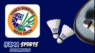 🔴Badminton YONEX SUNRISE India Open 2024 [upl. by Simara717]