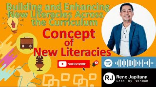 CONCEPT OF NEW LITERACIES [upl. by Annawek]