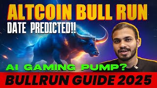 My 2025 Crypto Bullrun Altcoin season Complete Guide [upl. by Retrak320]