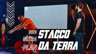 Programma di allenamento Stacco da Terra by Ado Gruzza  FitnessX 360 Ultra Plan [upl. by Yeldahc]