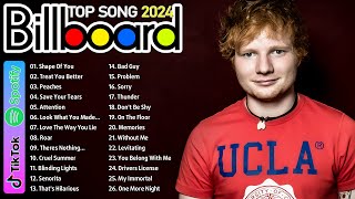 Ed Sheeran The Weeknd Bruno Mars Dua Lipa Adele Maroon 5 Rihanna  Billboard Top 50 This Week [upl. by Eixirt570]