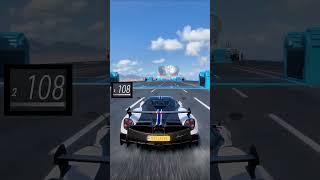 Unbelievable🤯 PAGANI HUAYRA BC  FORZA HORIZON 5  shorts forzahorizon5 forza race drag stunt [upl. by Annoled]