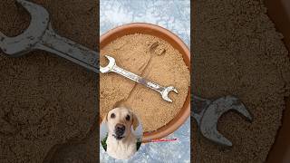 Send smelting 😱 art sand smelting idea asmr satisfyingvideo satisfying [upl. by Aanas239]