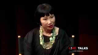 Amy Tan in conversation with Aimee Liu at Live Talks Los Angeles [upl. by Henrik]