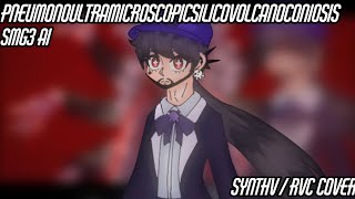 【SMG3 AI】Pneumonoultramicroscopicsilicovolcanoconiosis【SynthV  RVC COVER】 [upl. by Hope256]