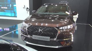 DS DS7 Crossback Grand Chic 2020 Exterior and Interior [upl. by Arul160]