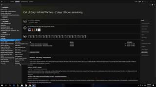 How to Change Language In Call of Duty Infinite Warfare Steam [upl. by Mahtal746]