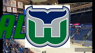 Hartford Whalers Goal Horn 2024 [upl. by Eiramait]