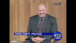 Governor Jesse Ventura Interview 6122000 [upl. by Alderson]