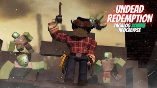 Brookhaven RP  ROBLOX  UNDEAD REDEMPTION ZOMBIE APOCALYPSE [upl. by Nicholl]