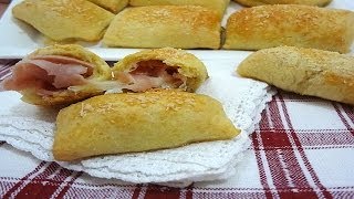 Involtini al prosciutto [upl. by Aiekam]