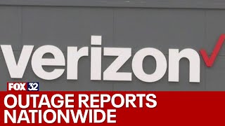 More than 100000 Verizon outage reports nationwide [upl. by Cand193]