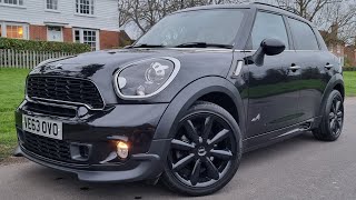 Mini Countryman 20 Cooper SD ALL4 Automatic 34000 Miles [upl. by Pacorro]