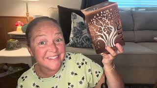 Scentsy newness for Fall 2024 scentsy haul unboxing [upl. by Terle811]