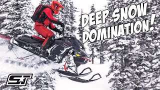 2023 Ski Doo REV Gen5 Freeride Turbo R 154 Sled Review [upl. by Nnairac402]