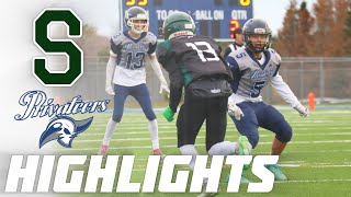 Summerside Spartans vs Charlottetown Privateers  Football PEI U18 Semifinals [upl. by Atinus64]