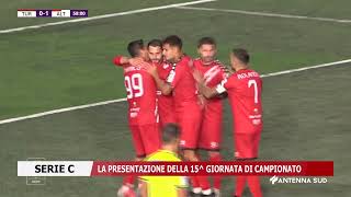 15 NOVEMBRE 2024 SERIE C LA PRESENTAZIONE DELLA 15 GIORNATA DI CAMPIONATO [upl. by Zelle]