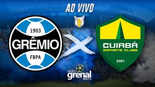 GRÊMIO X CUIABÁ  BRASILEIRÃO 2024  AO VIVO [upl. by Anitsirt]