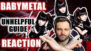 British KPOP STAN Reacts to AN UNHELPFUL GUIDE TO BABYMETAL By rnegitsune 🦊🤘 [upl. by Lunnete]