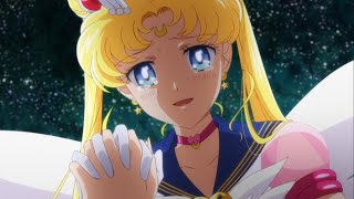 Sailor Moon Cosmos  Sailor Kakyus death Bluray [upl. by Blayne552]