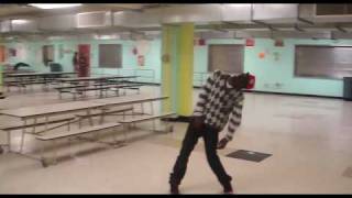 DJPACO2010 FLEXBRUCK UP DANCING IN A SCHOOL TO A NEW TUNE HD [upl. by Snook]