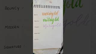 Now schedule brush Lettering Beginners youtube calligraphy handwriting drawing dailyvlog love [upl. by Zilada]