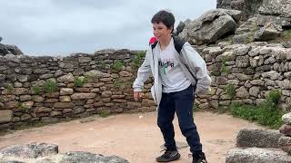 PUEBLOS antiguos de Galicia 😎😎👍👌 Castro de Baroña [upl. by Jasper359]