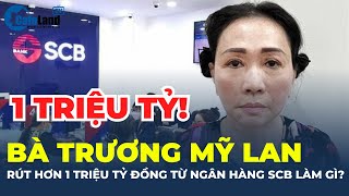 Bà Trương Mỹ Lan rút hơn 1 TRIỆU TỶ ĐỒNG từ Ngân hàng SCB làm gì  CafeLand [upl. by Airegin]